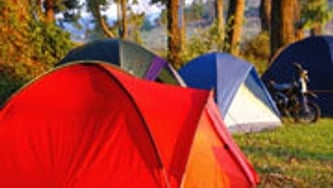 Sites Web pour une sortie en camping