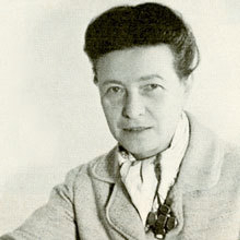 Simone de Beauvoir