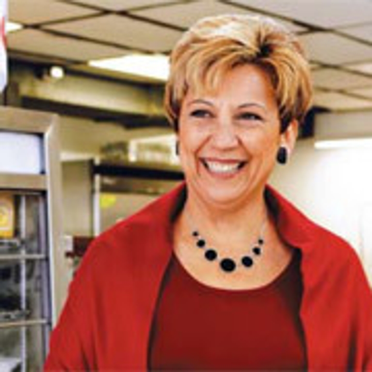 Brunilda Reyes, fondatrice des fourchettes de l'espoir