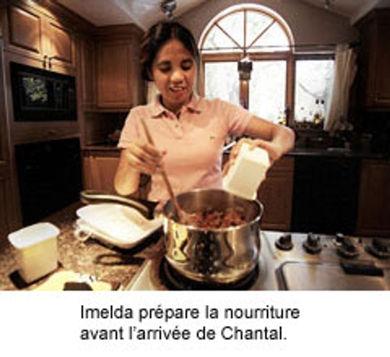 Les servantes d’ici