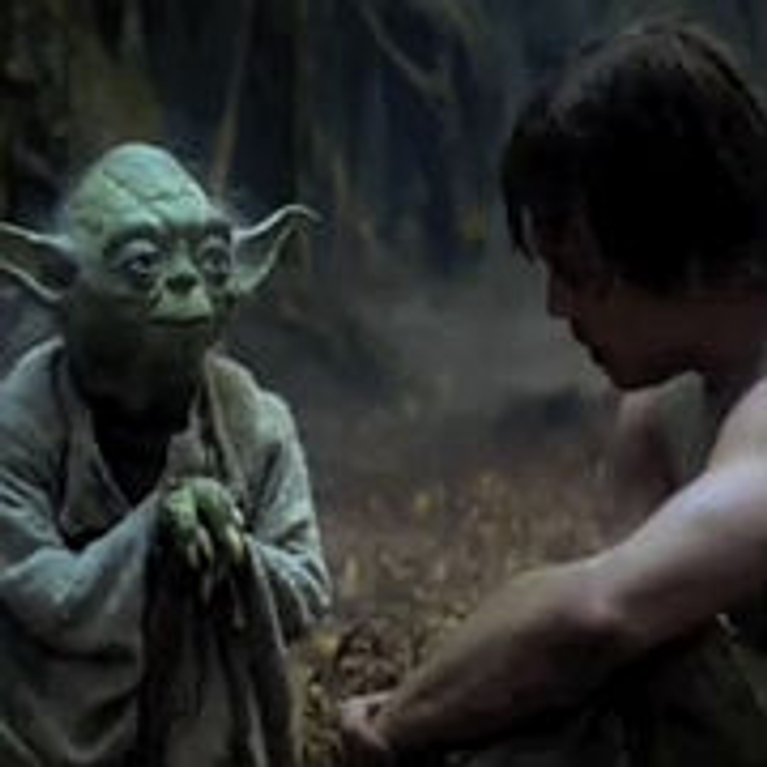 Disciple de Yoda, je suis