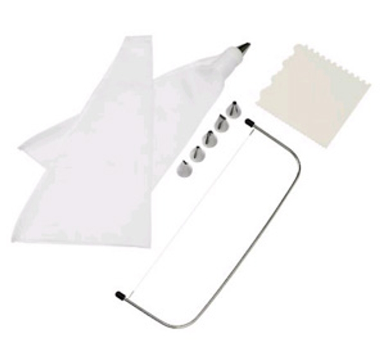 Les accessoires de la pro des cupcakes