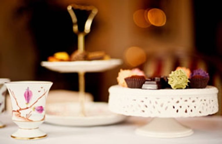 Le salon de thé du Maître chocolatier