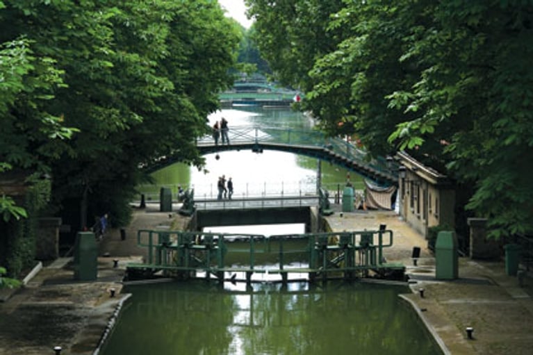 Paris après la pluie