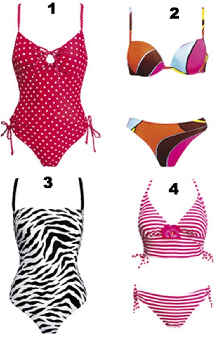 Choisir son maillot de bain