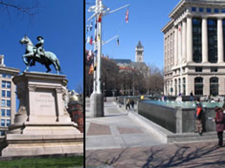 Voyage à Washington