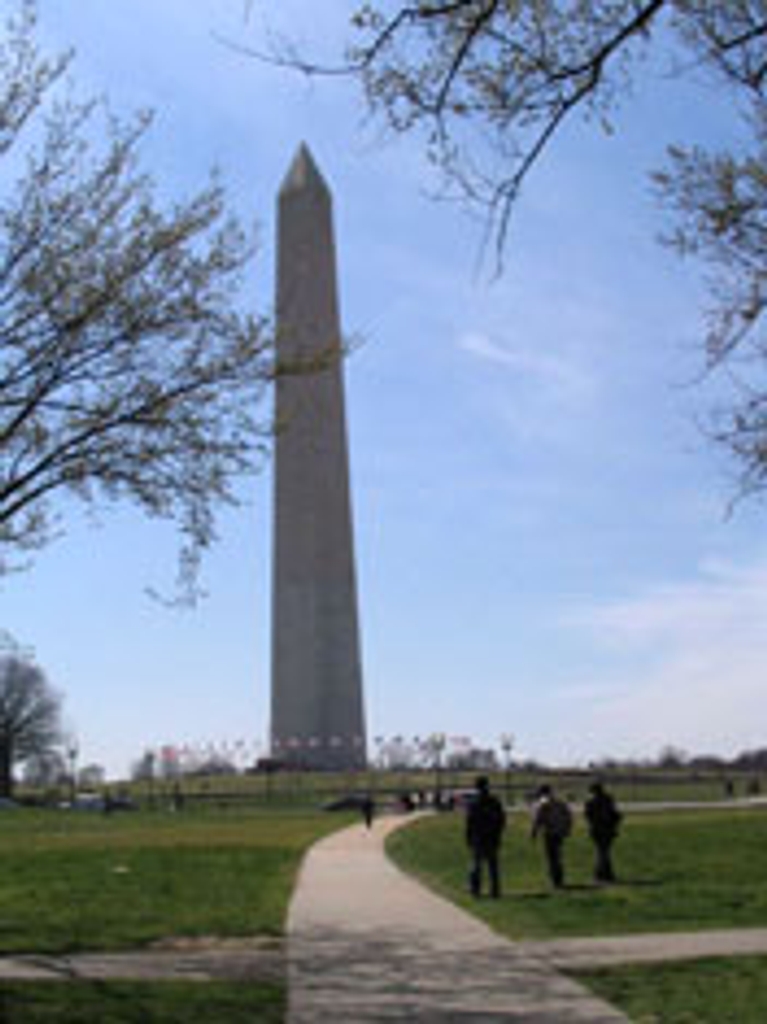 Voyage à Washington