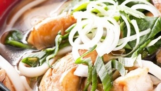 Soupe santé à l'orientale