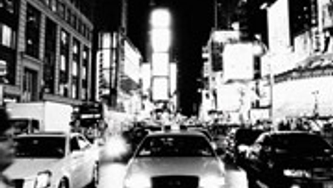 New York en deux couleurs