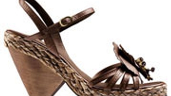 Shopping sandales