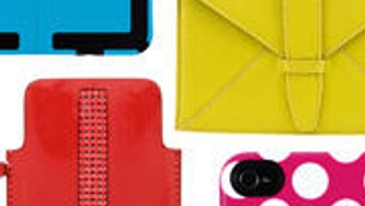 Étuis chics pour gadgets technos
