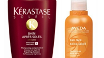 Soins capillaires pour l'été