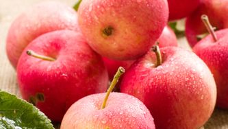Les pommes