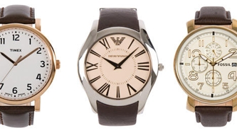 Montres de l'heure