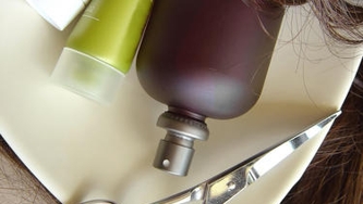 Produits capillaires des salons