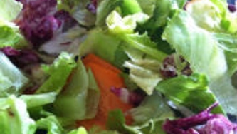 La salade verte