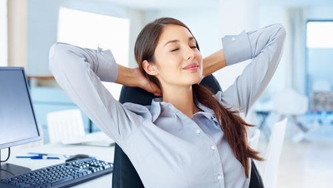 Ergonomique devant l’ordi!