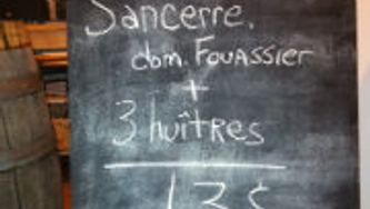 La Qv à déguster et à emporter