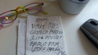 Les petits papiers