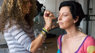 Renée-Claude Brazeau : la séance photo
