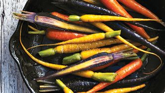 Carottes glacées