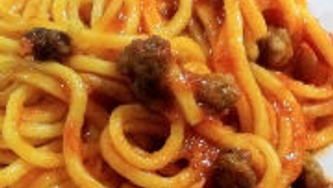 Spaghetti Polpetine