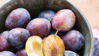 Chutney aux prunes rôties