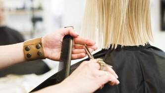 Coupe de cheveux et forme de visage