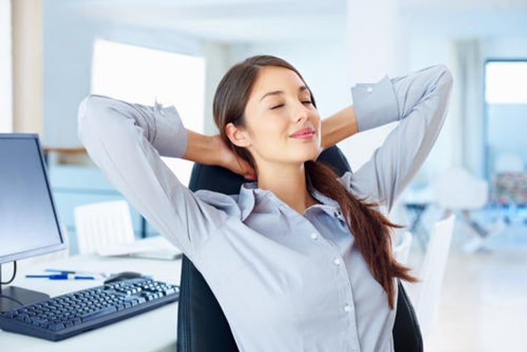 Ergonomique devant l’ordi!