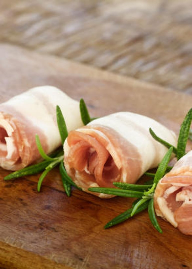 Remplacer la pancetta