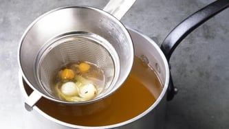Consommé ou bouillon