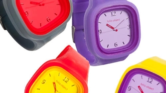 Des montres colorées à souhait
