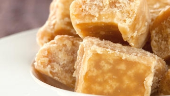 Sucre à la crème soyeux