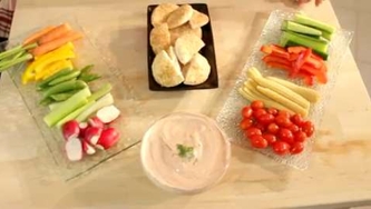Collation : trempette rose