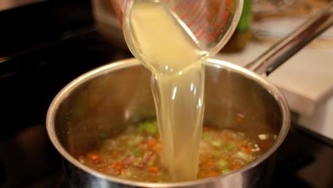 Soupe d’étoiles filantes