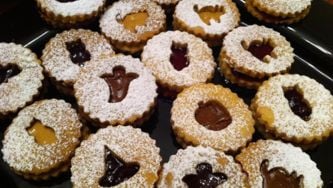 Biscuits gourmands d'Halloween