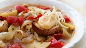 Bouillabaisse de poulet