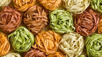 Types de pâtes alimentaires