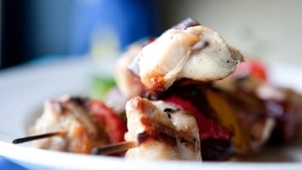 Congeler des brochettes de poulet