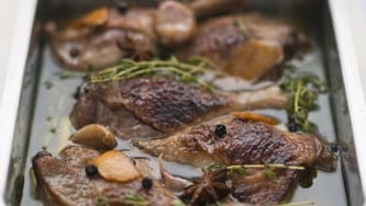 Préparer les confits de canard