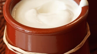 Yogourt et cuisson