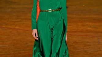 Tendance : vert