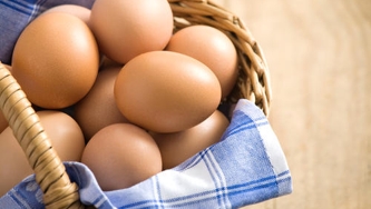 Grosseur des oeufs dans une recette
