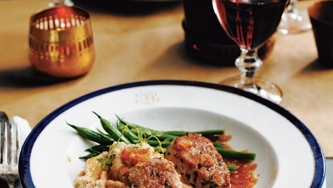 Filets de porc, sauce au cidre et au thym
