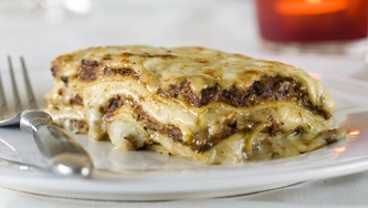 Lasagne aux champignons de Stefano Faita