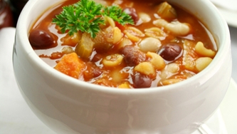 Minestrone automnal