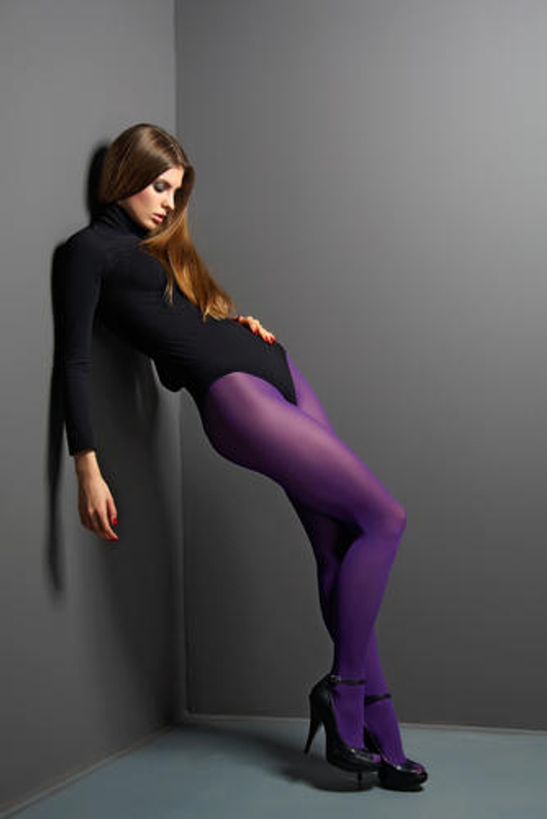 Choisir des collants de couleur