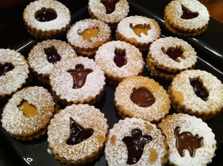 Biscuits gourmands d'Halloween