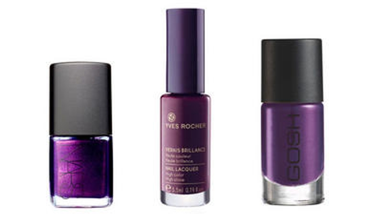 Le top 5 des vernis de l'automne