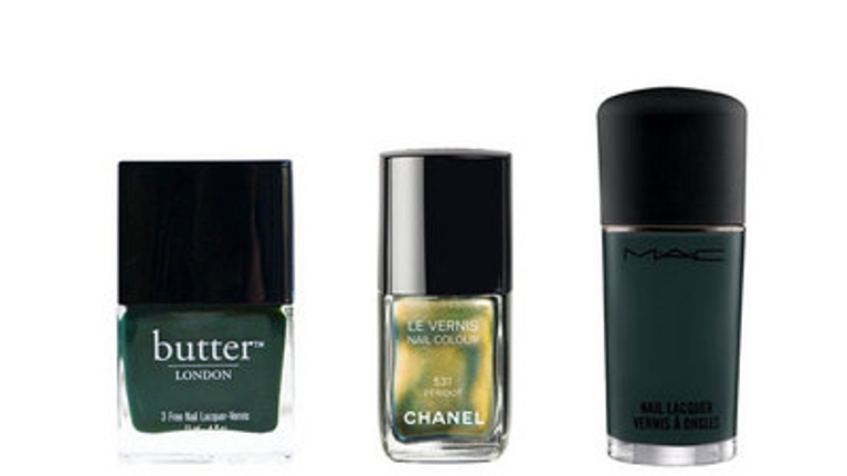 Le top 5 des vernis de l'automne
